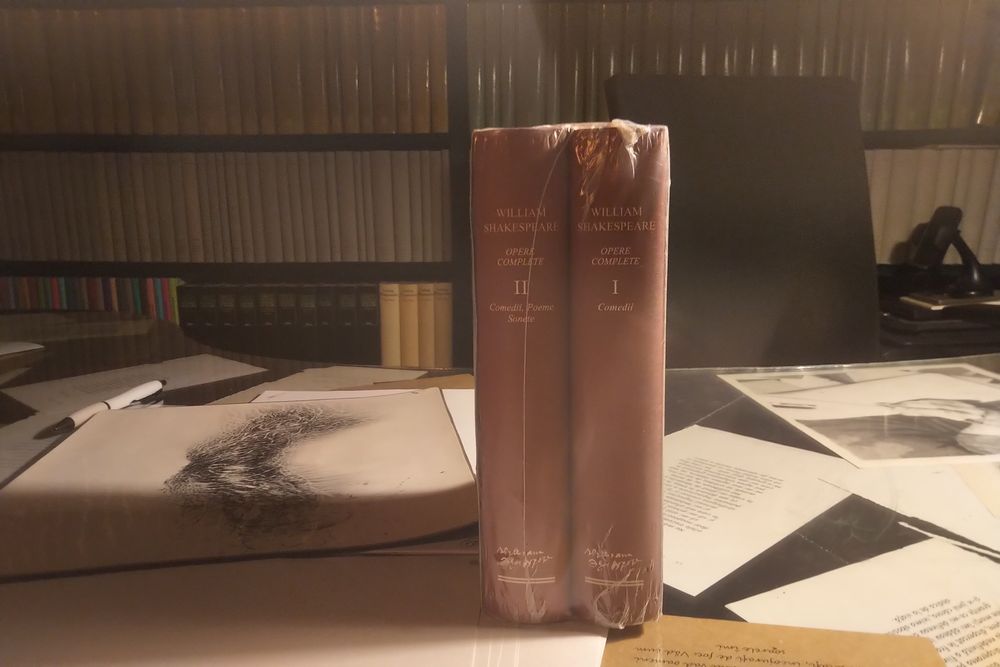 W. Shakespeare vol I-II - opere fundamentale