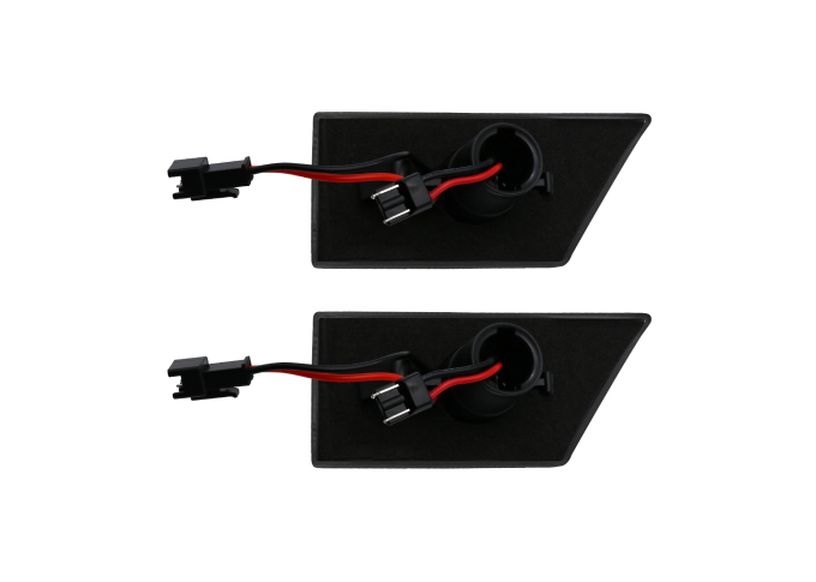 Set lampa semnalizare laterala Opel Signum, 06.2003-09.2005; Vectra C, 09.2001-09.2008, LED; fumuriu; Tuning