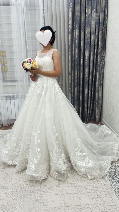 Продам свадебное платье