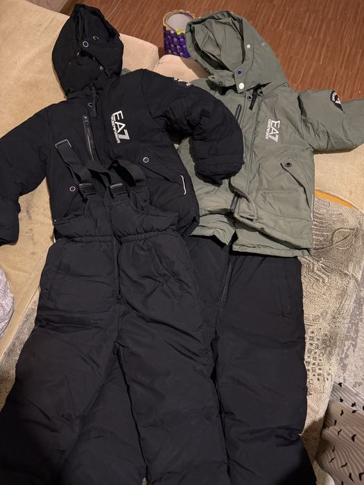 Комбинезоны на двойню