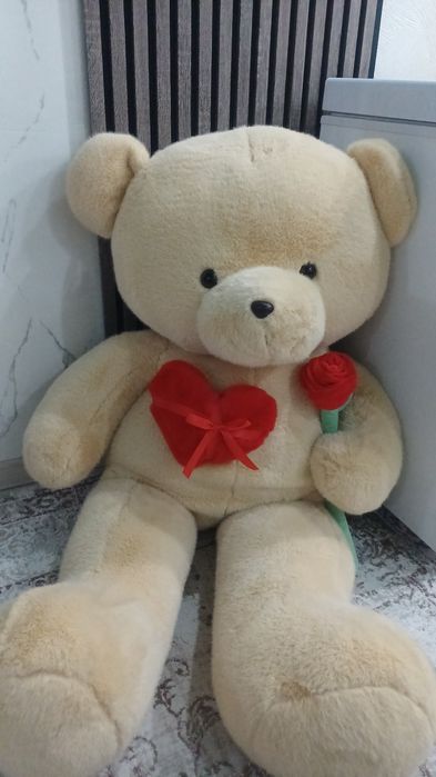 Мягкая игрушка большая мишка