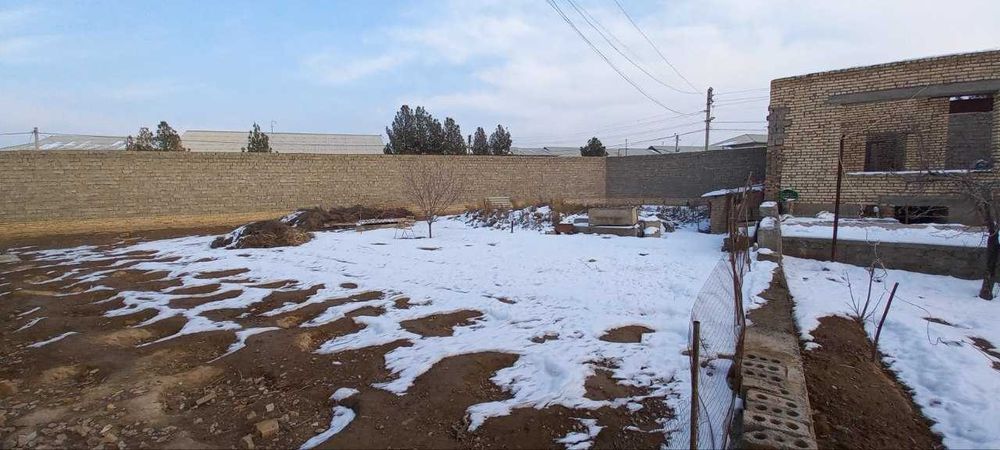 Qilichbek Qo'rgoncha M Srochna Yer sotilad 7 sotix 2 xonasi kotarilgan