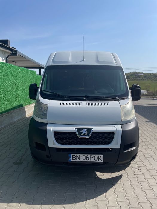 După Peugeot Boxer 2009 de vanzare