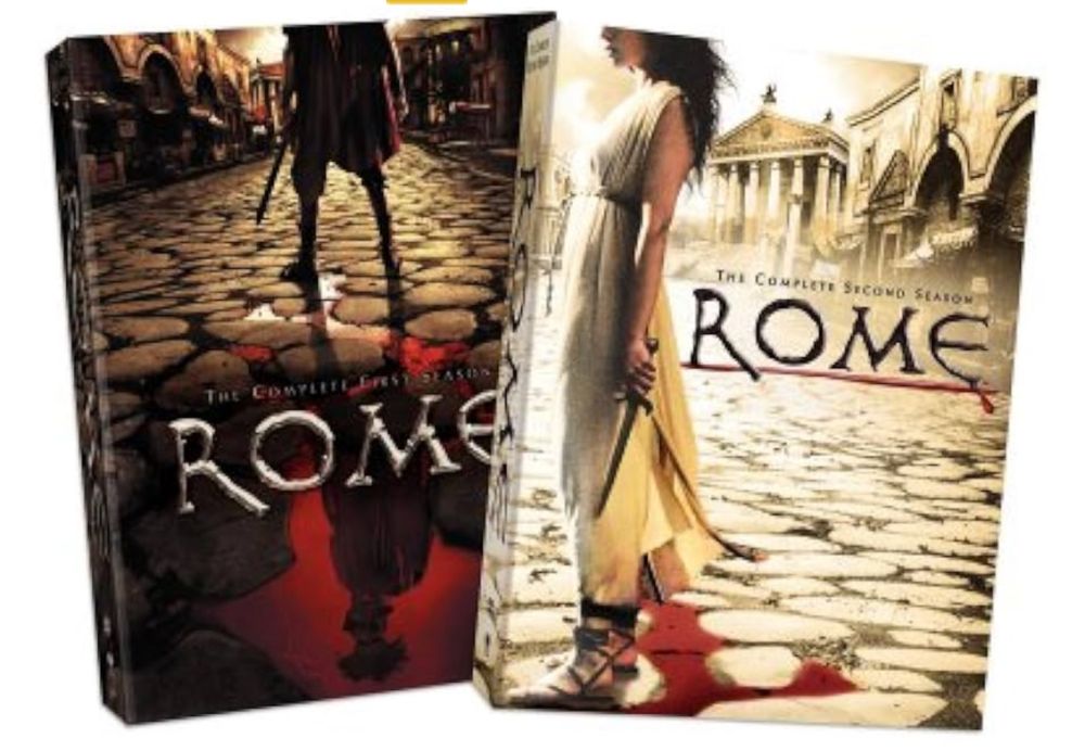 Film Serial Rome: Complete Seasons 1 & 2 [DVD] Originale