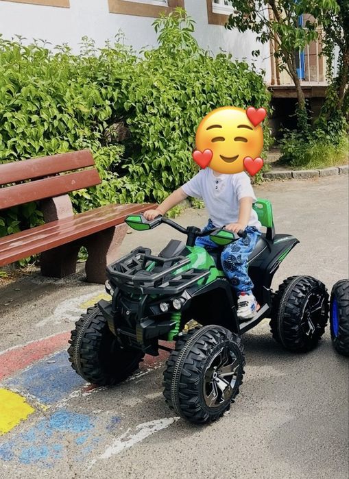 Vând ATV electric pentru copii – stare foarte bună