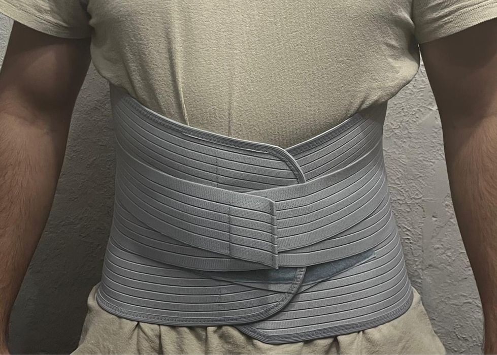 Корсет грудо поясничный