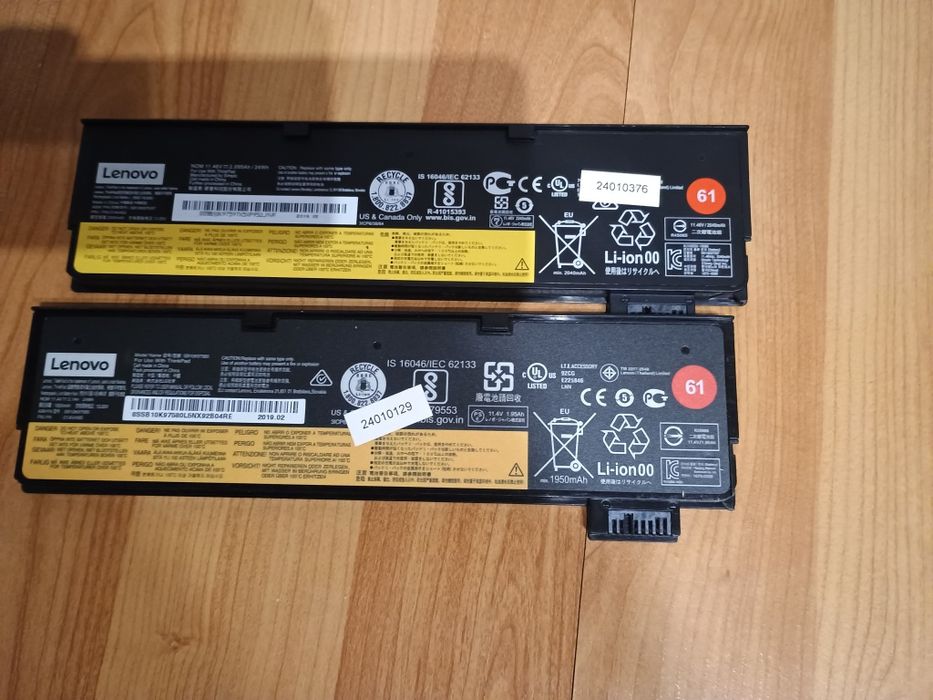 Продавам батерии за лаптоп