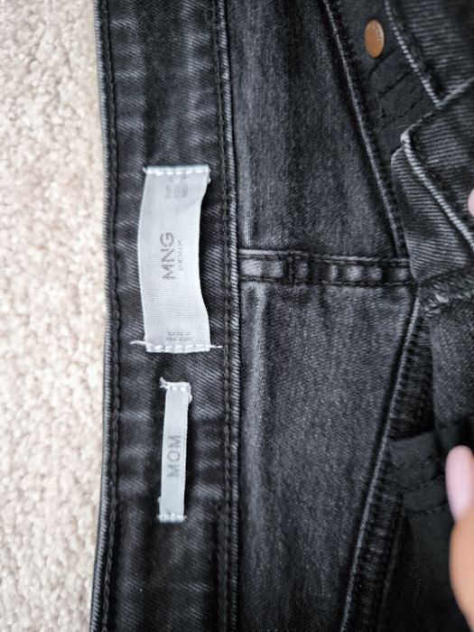 Blugi mom Mango S(36)