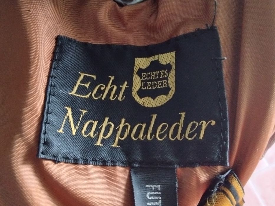 Дамско кожено яке от естествена кожа - немско