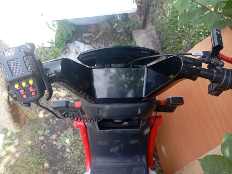 Продам электро скутер танк