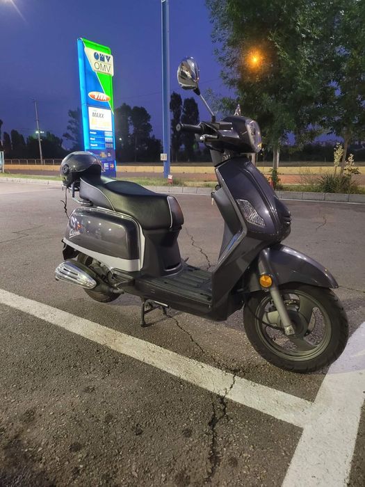 Скутер 50 кобика