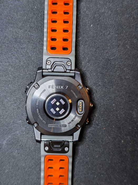 Garmin Fenix 7 Sapphire Solar – Pachet Complet Ecran cu urme de uzură