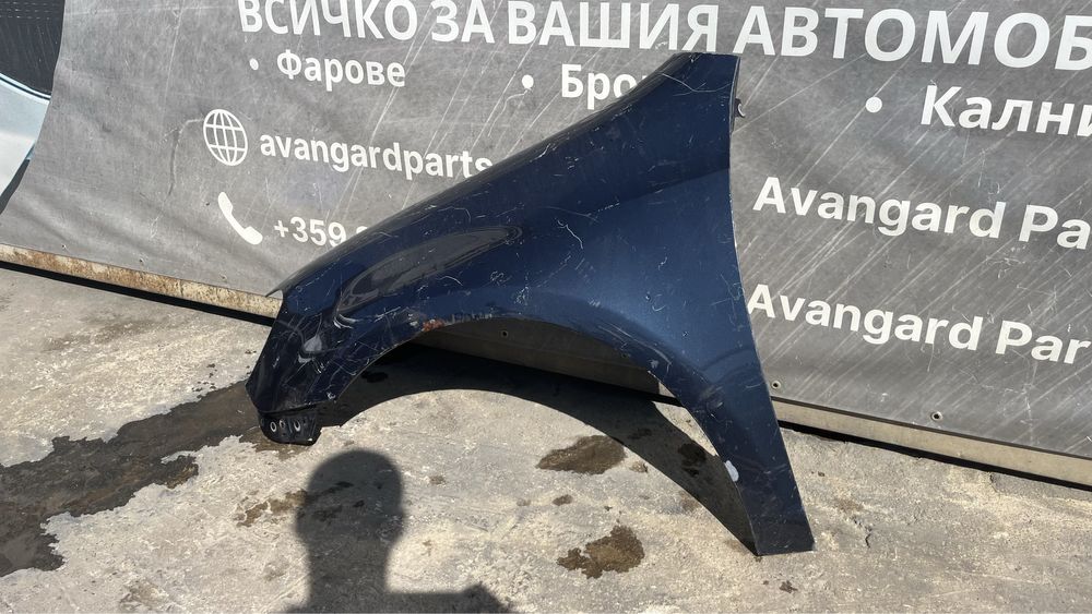 4 броя ляв и 2 брой десен калник VW Golf 6 (2009-2013)