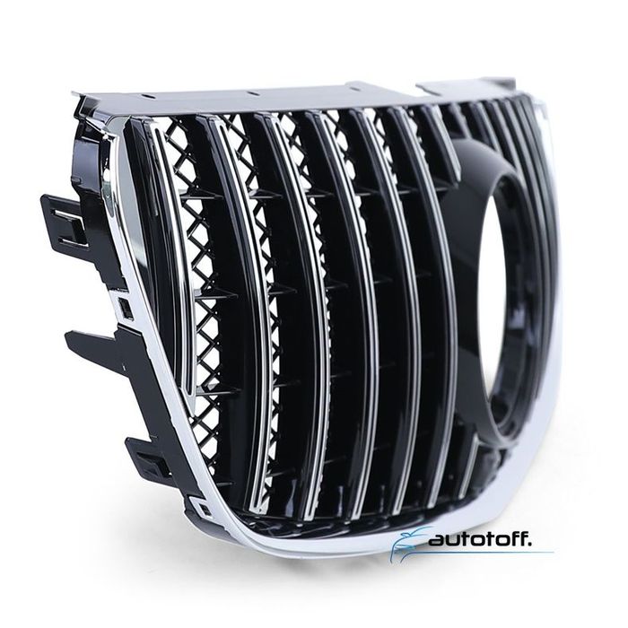 Grila Mercedes V-Class W447 compatibila cu V-Class W447 (14-19) GT Panamericana Design