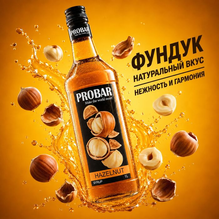 Сахарные сиропы для кофе