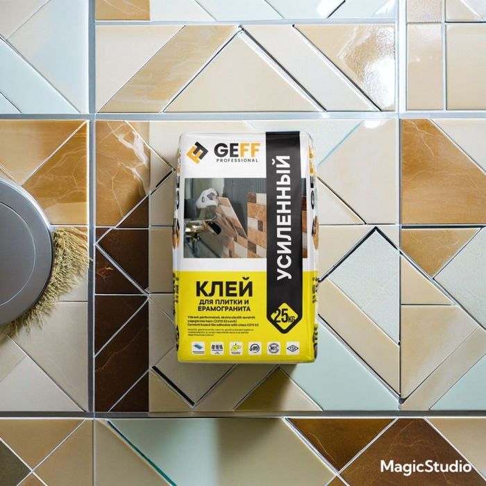 Усиленный Клей -GEFF премиум класс 36.000