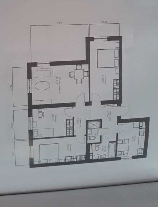 Olmazor Golden house