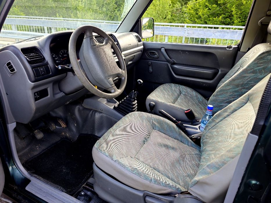 Suzuki JIMNY "4x4 Dif.blokabil