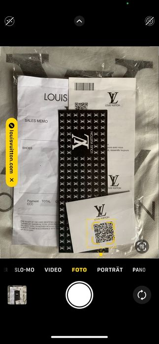 Louis Vuitton Trainer