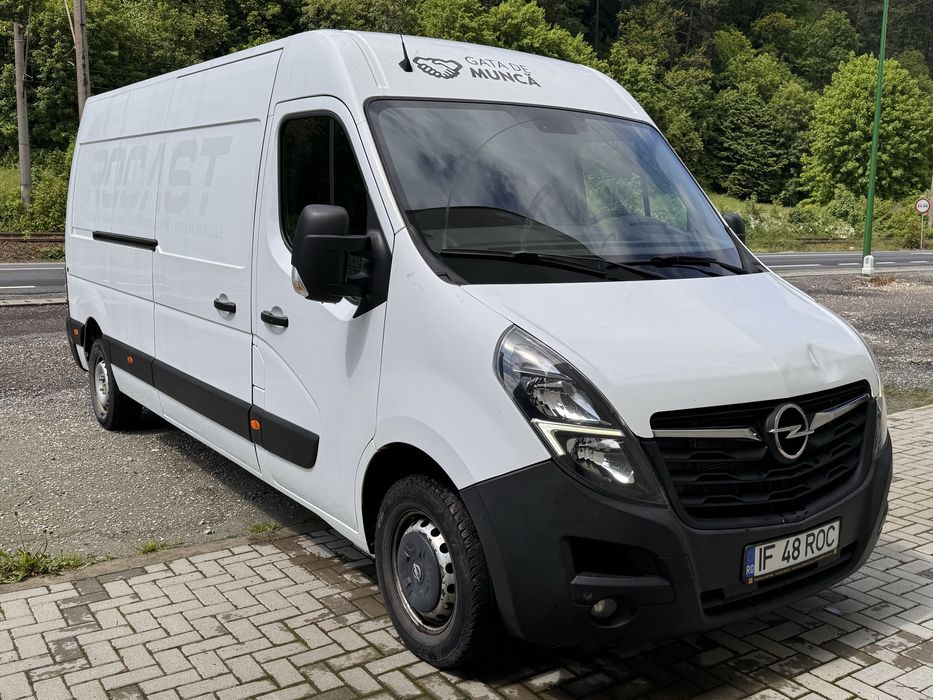 Opel Movano 2.3d 150cp 2020 stare impecabila usor avariat