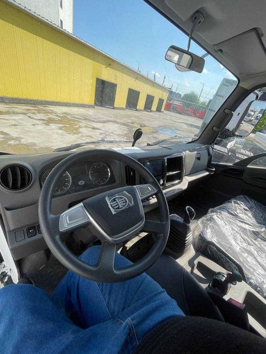 FAW Tiger VR Шасси VUM1041