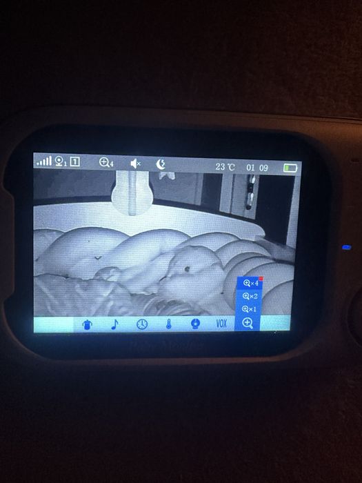 Vand baby monitor