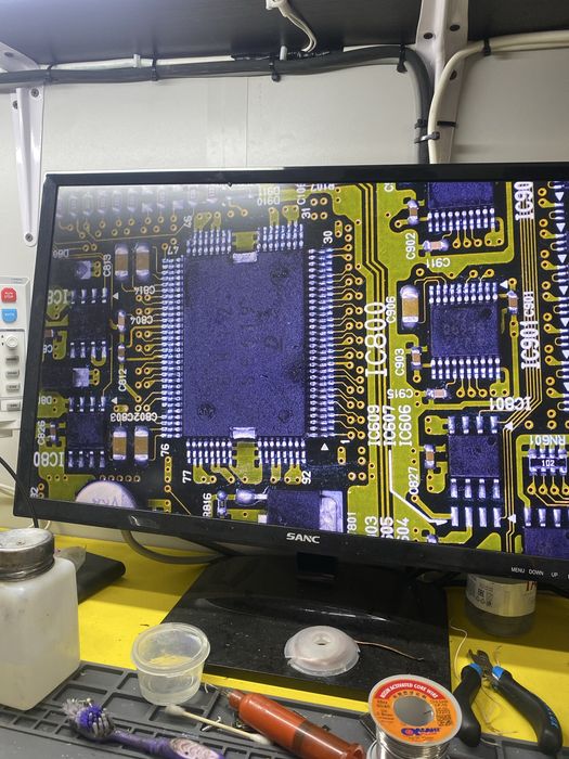 Ремонт эбу двигателей