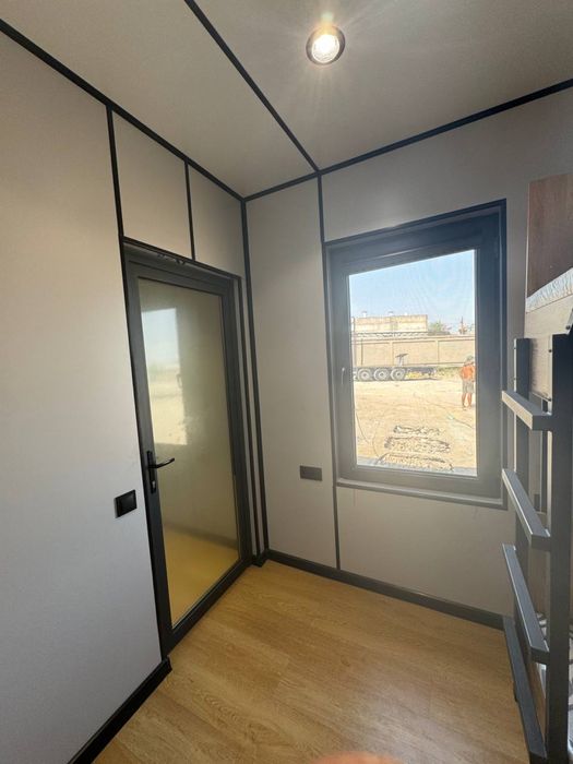 Modul uy konteyner ofis do‘kon Модульный дом контейнер офис магазин