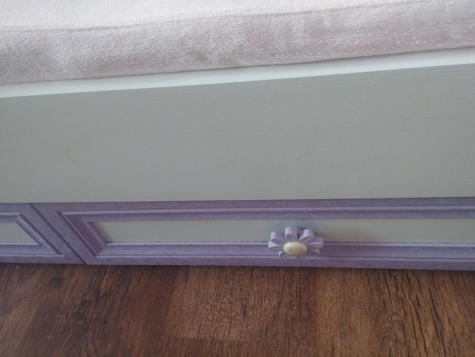 Детско легло с ракла