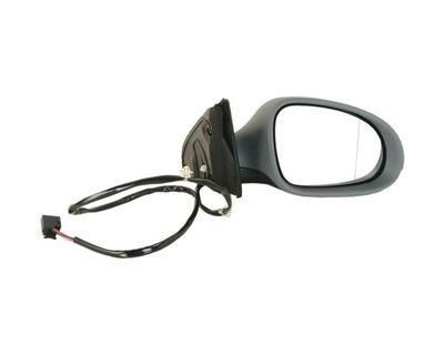 Oglinda exterioara VW Passat Sedan+Combi (B6) 01.2010 Partea Dreapta Crom Convex Electrica Cu Incalzire, carcasa grunduita, cu 6 pini, cu semnalizare