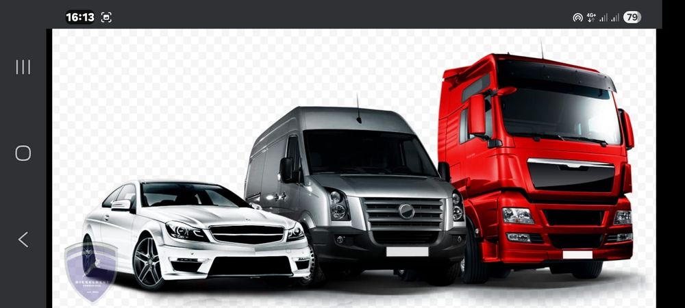 Автодиагностика Грузовых с выездом