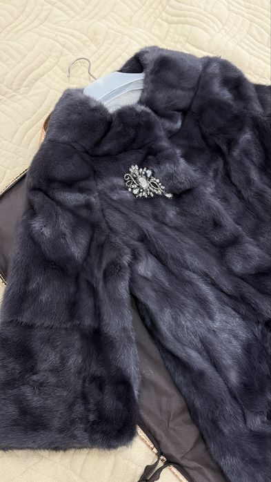 Норковая шуба, новая