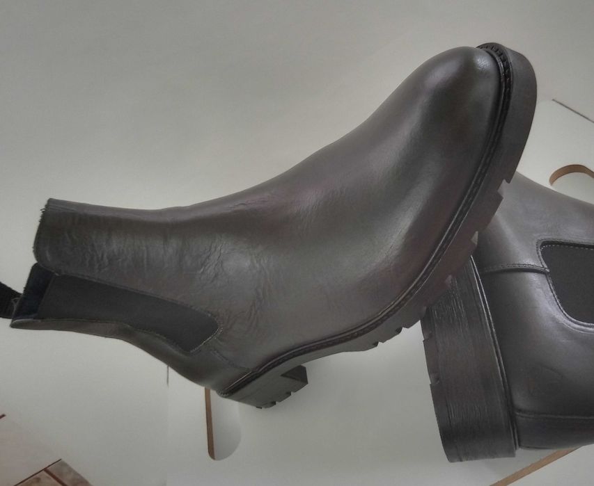 Ghete chelsea 43 premium NOGRZ Holand piele naturala