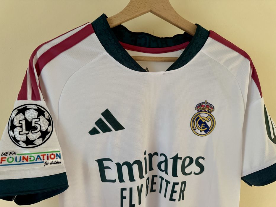 Tricou Real Madrid - Mbappe # 10