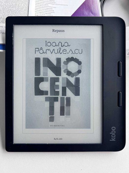 Kobo Libra 2, ecran 7" HD E Ink Carta 1200, 32GB