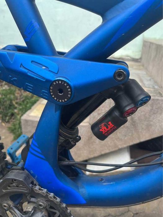 Велосипед NS Fuzz 2 27.5 2017 L