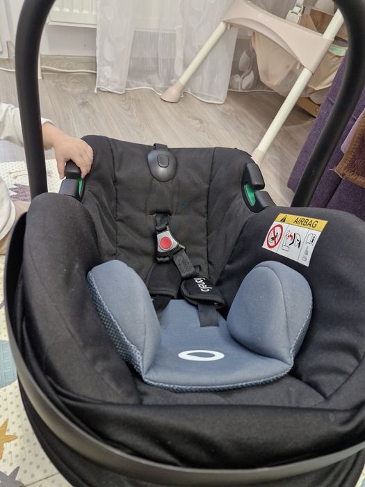 Scoica Lionelo + baza isofix