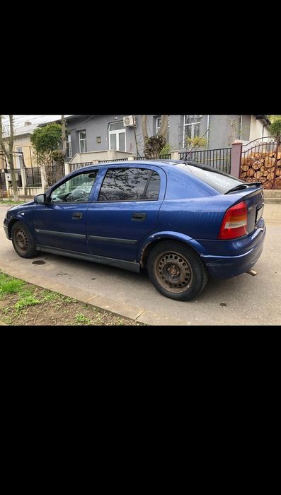 OPEL Astra 2002 — imagine 4