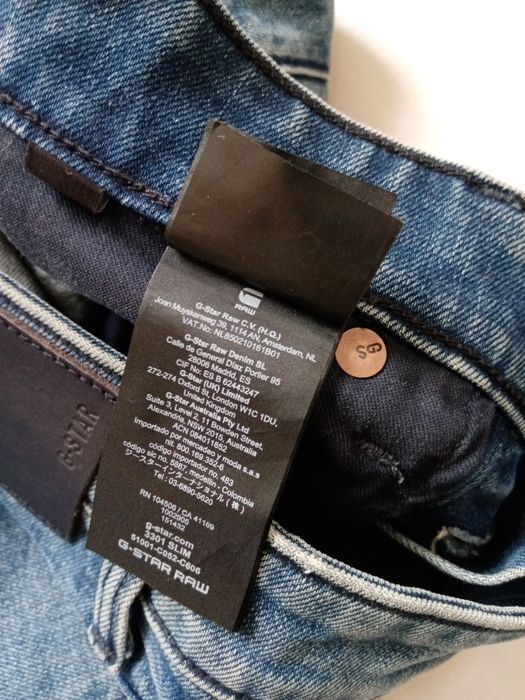 G-Star Raw 3301 Mens Jeans