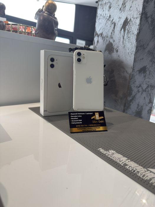 iphone 11 128gb white second hand si noi de vanzare • Anunturi