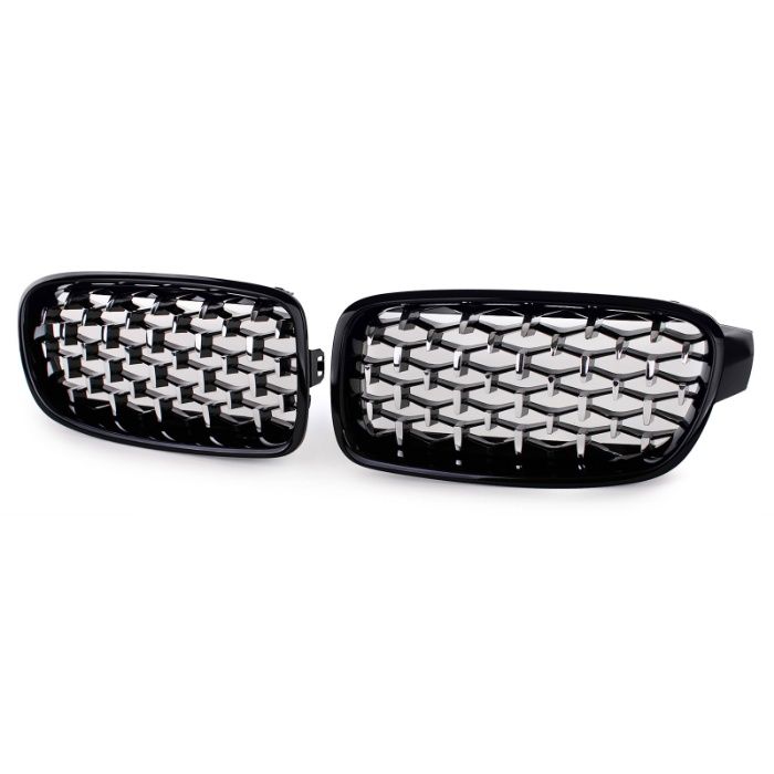Parrillas Delanteras Tipo Riñón Negras Mate Para Bmw F30 F35 | Cuotas