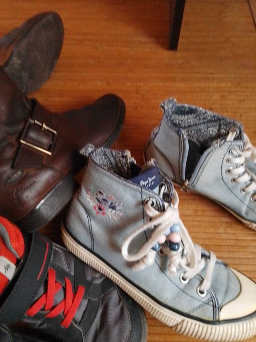 Ботуши и боти р-р 34