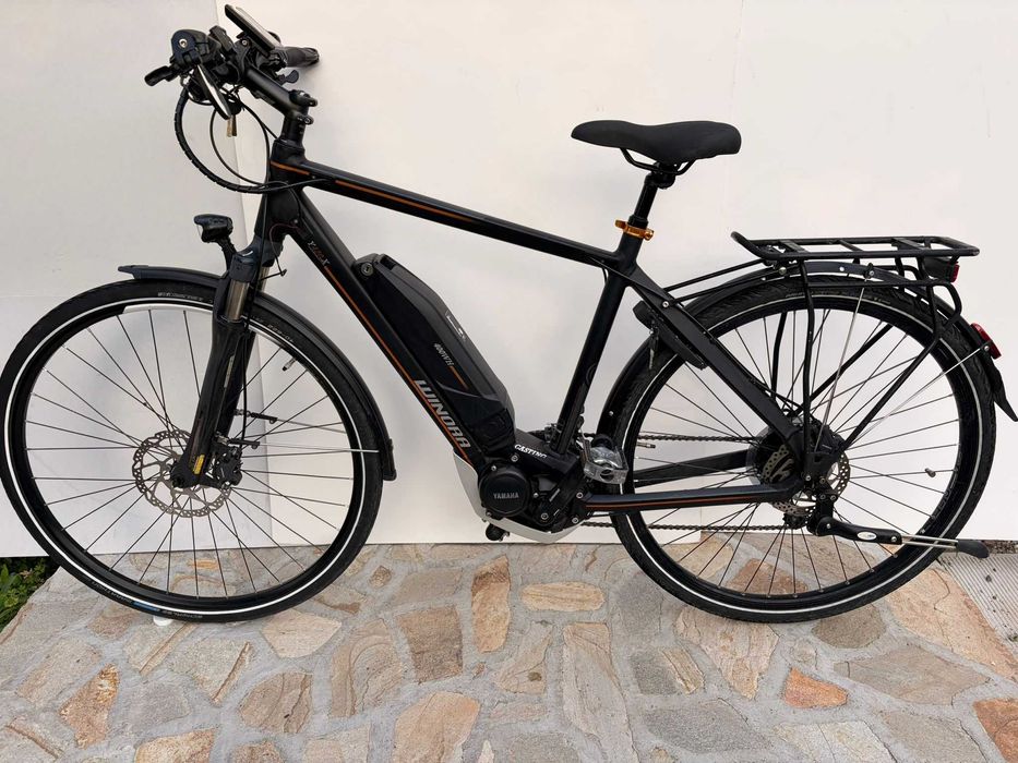 НАЙ ДОБРАТА ОФЕРТА Алуминиев електрически велосипед RIXE Pedalec