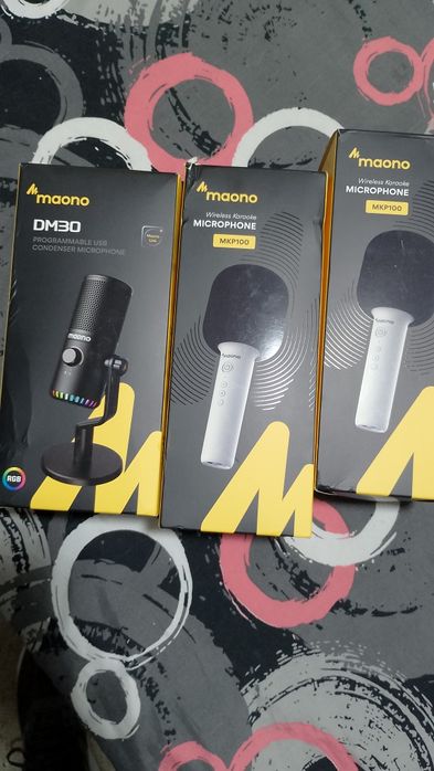 Microfoane Gaming Noi sigilate