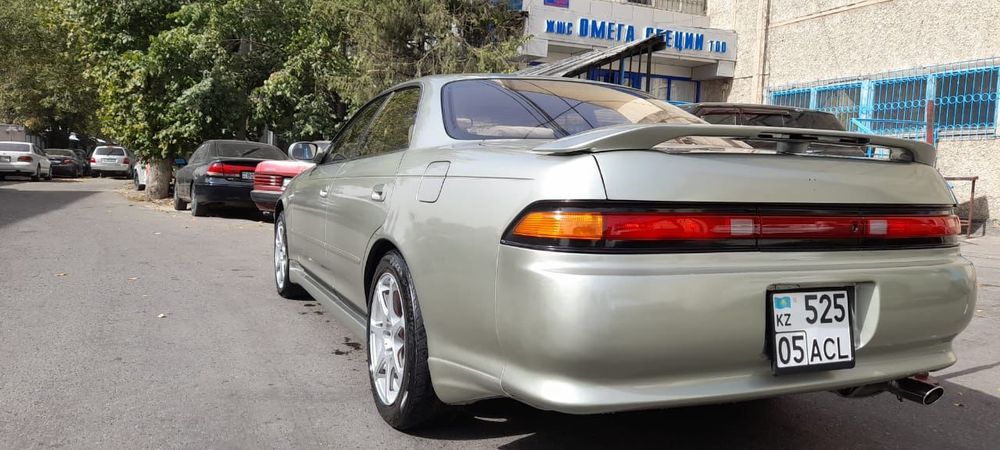 Бампер Пороги Спойлер Марк 2 90 100 чайзер Таурер вертех БМВ Е34 Е36