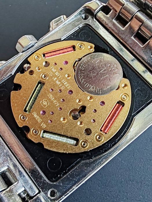 Ceas Raymond Weil Don Giovanni Chronograph Quartz ETA 23 rubine