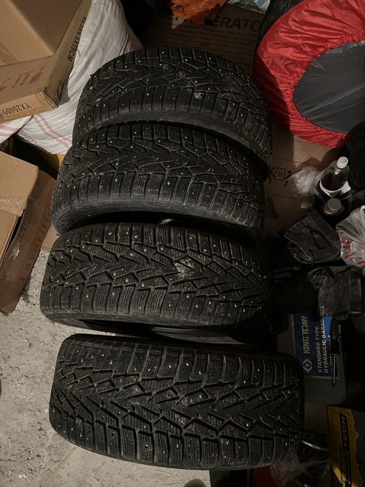 Шины зимние с шипами