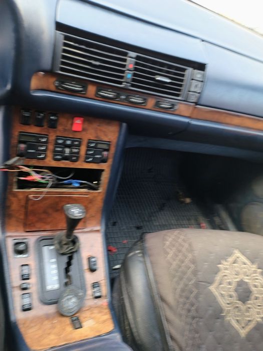 Разбор w140 m119 5.0 трамблерный