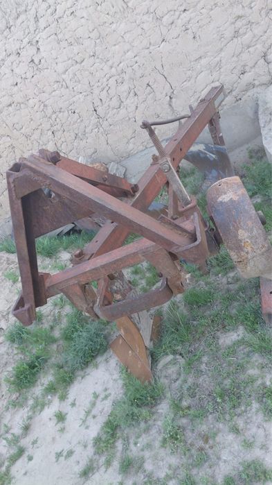 Соқа трактор жер