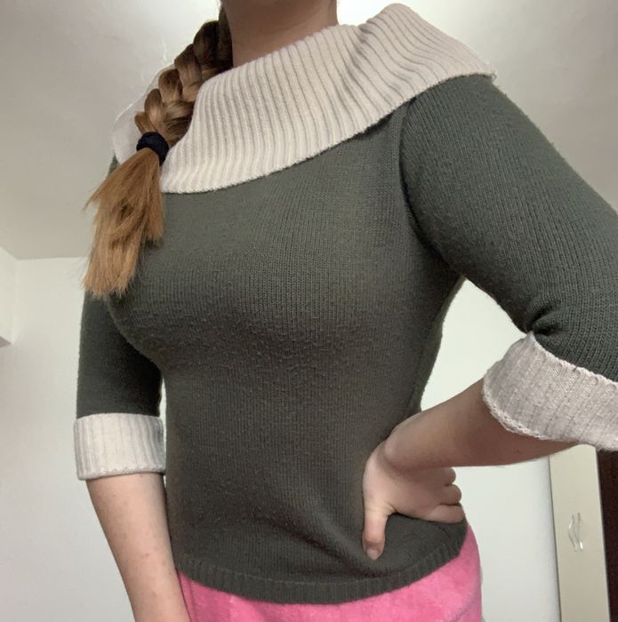 Pulover de dama din lana